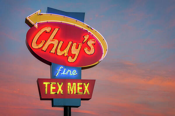 Chuys Art Print featuring the photograph The Original Chuy's by Slow Fuse Photography