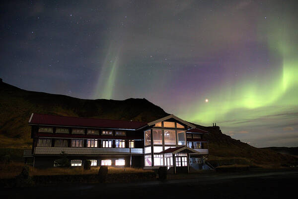 Iceland Art Print featuring the photograph The secret by Christopher Mathews