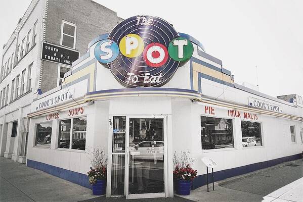 The Spot Art Print featuring the photograph The Spot by Natasha Marco