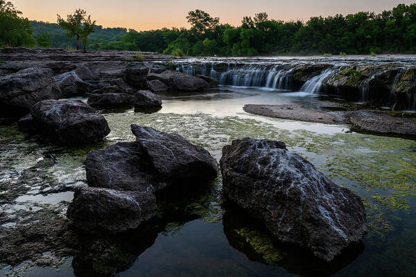 Dfw Art Print featuring the photograph The Watering Hole by Michael Scott