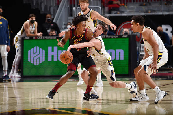 Tj Mcconnell Art Print featuring the photograph T.j. Mcconnell by David Liam Kyle