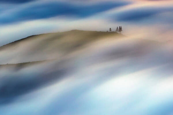 Atlantic Ocean Art Print featuring the photograph Touch Of Wind by Evgeni Dinev