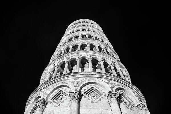 Tower Art Print featuring the photograph Tower of Pisa by Fabiano Di Paolo