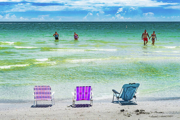 Florida Art Print featuring the photograph Universal Possibilities by Marian Tagliarino