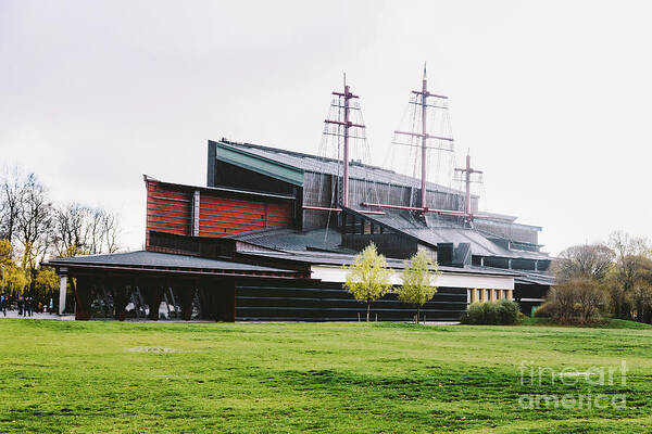Ancient Art Print featuring the photograph Vasa Museum by JR Photography