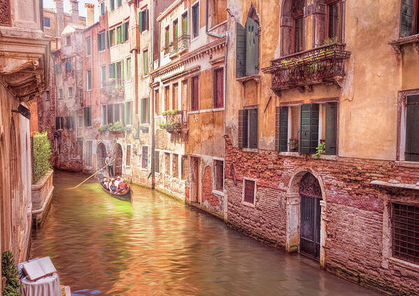 Venice Art Print featuring the photograph Venice Italy #1 by George Robinson