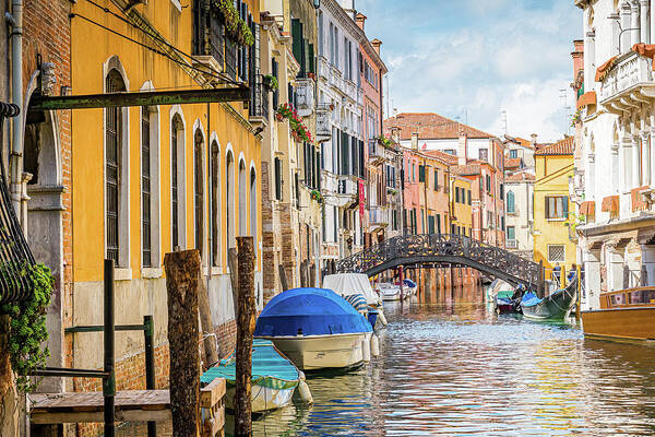 Italy Photography Art Print featuring the photograph Venice by Marla Brown