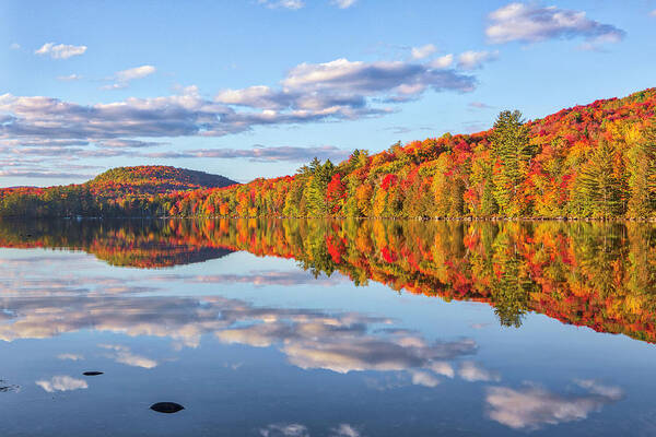 Ricker Pond State Park Art Print featuring the photograph Vermont Ricker Pond State Park by Juergen Roth