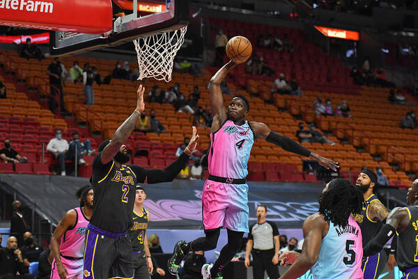 Victor Oladipo Art Print featuring the photograph Victor Oladipo by Carlos Goldman