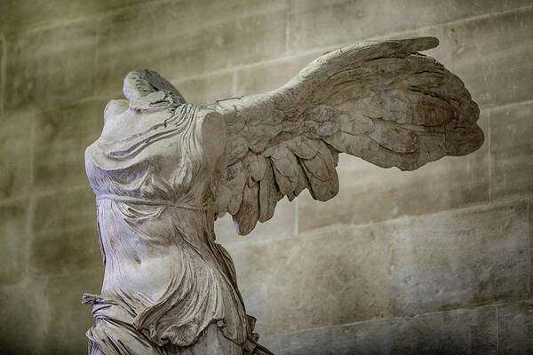 Winged Victory Art Print featuring the photograph Victory - #1 by Stephen Stookey