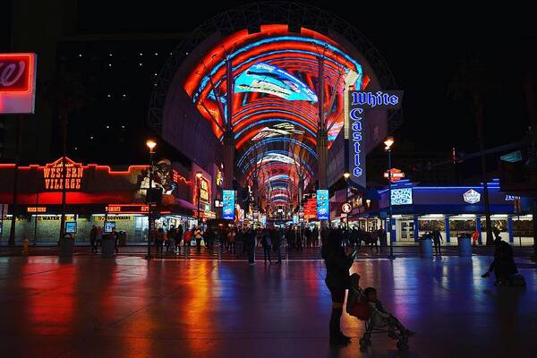  Art Print featuring the photograph White Castle on Fremont by Rodney Lee Williams