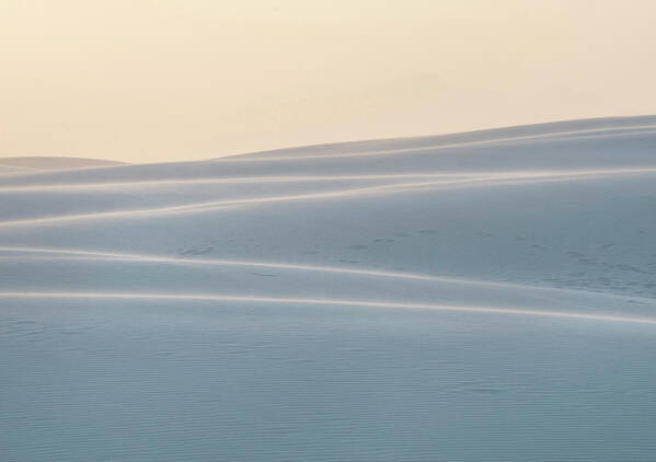 White Sands Art Print featuring the photograph White Sands by Steven Keys