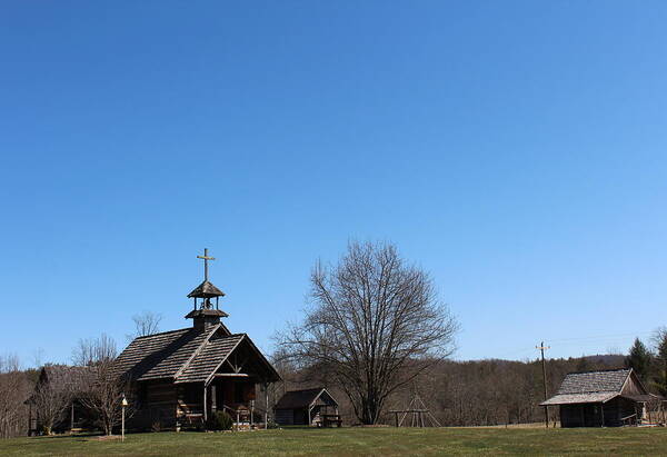 Wilkes Art Print featuring the photograph Wilkes County Heaven by Lee Darnell