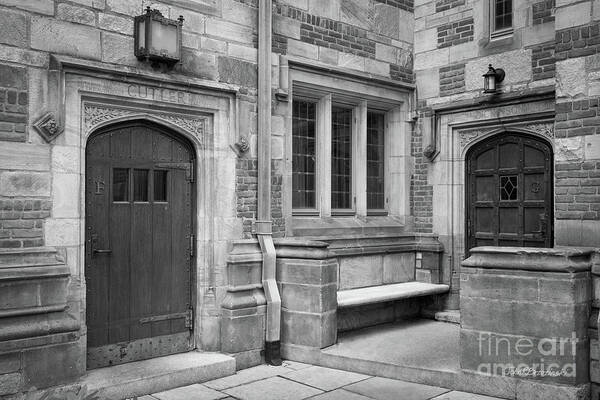 Yale University Art Print featuring the photograph Yale University Branford College by University Icons