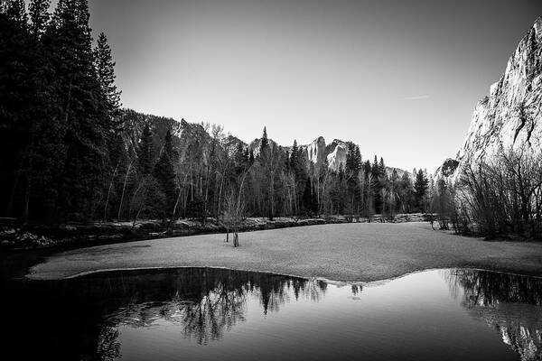 Yosemite Art Print featuring the photograph Yosemite Valley by Aileen Savage