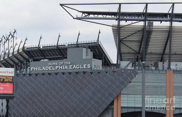 Philadelphia Eagles Art Print featuring the photograph One Day Soon by David Jackson
