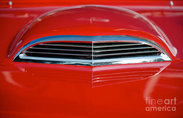 4th Annual Art Print featuring the photograph 1955 Ford T-bird by Mark Dodd