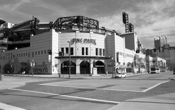 America Art Print featuring the photograph PNC Park - Pittsburgh Pirates #3 by Frank Romeo