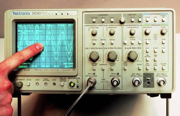 How does an Oscilloscope front-end work?