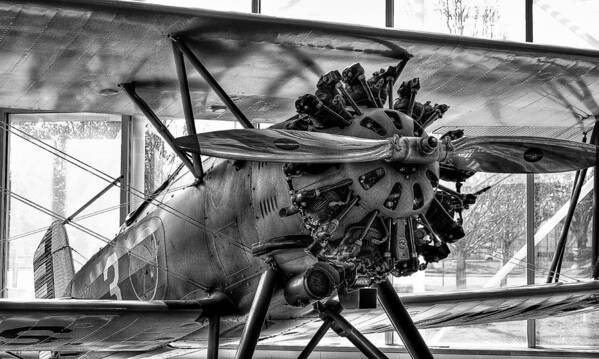 Boeing 100/p-12/f4b Art Print featuring the photograph Boeing 100P Fighter II by David Patterson