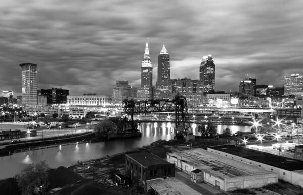 Cleveland Art Print featuring the photograph Cleveland That I Love by Jared Perry 