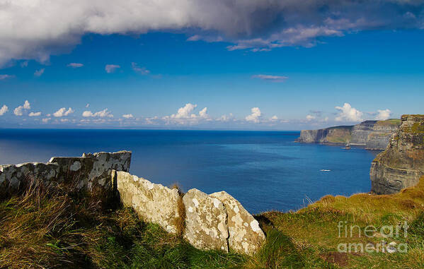 Ireland Art Print featuring the photograph Cliffs of Moher by Juergen Klust