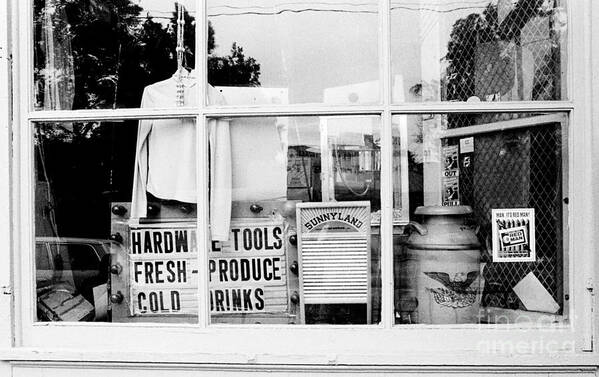 Country Store Art Print featuring the photograph Country Store Window by Tom Brickhouse