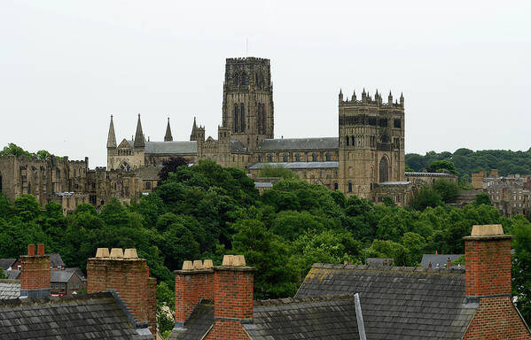 Tranquility Art Print featuring the photograph Durham Cathedral by William Nilly