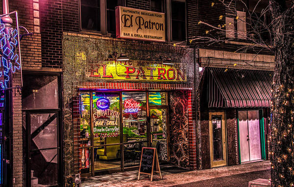 El Patron Art Print featuring the photograph El Patron #2 by Ray Congrove