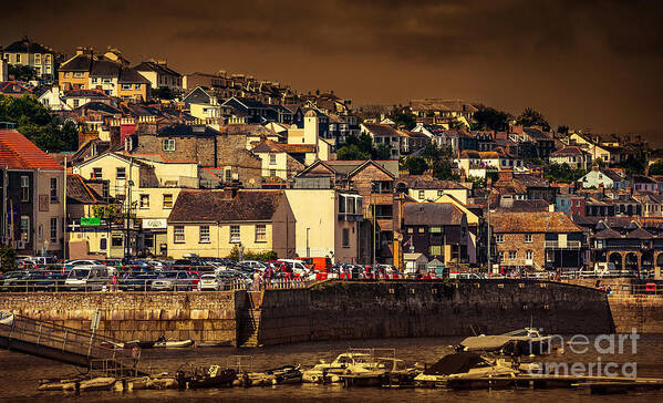 Bay Art Print featuring the photograph Falmouth by Svetlana Sewell