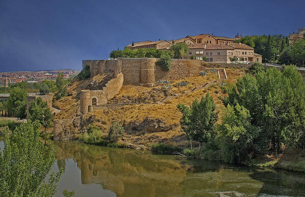 Toledo Art Print featuring the photograph Historic City of Toledo by Susan Candelario