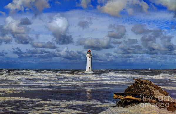 Lighthouse Art Print featuring the photograph Lighthouse by Spikey Mouse Photography