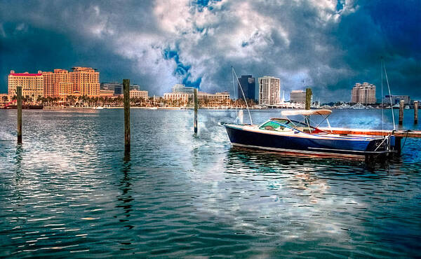 Boats Art Print featuring the photograph Ready to Cruise by Debra and Dave Vanderlaan