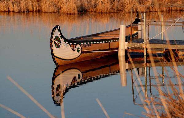 Reflections Art Print featuring the photograph Reflected by Larry Trupp