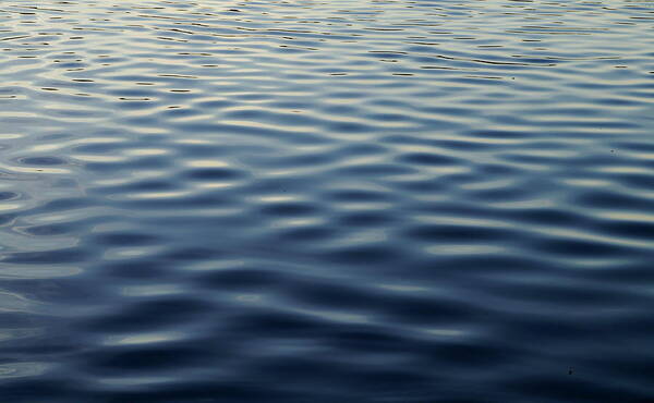 Ripples Art Print featuring the photograph Ripples in Time by Peter Mooyman