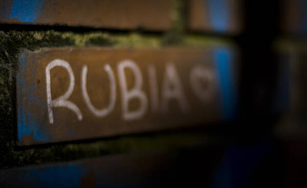 Rubia Art Print featuring the photograph Rubia by Pablo Lopez