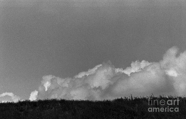 Sky Art Print featuring the photograph Sky and Clouds and Ground by Andre Paquin