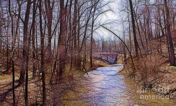 Springtime Art Print featuring the photograph Spingtime in Western New York by Jim Lepard