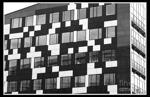 The Building Art Print featuring the photograph The Buildilng by Victoria Harrington