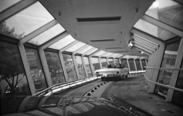 World Fairs Art Print featuring the photograph the Ford Rotunda Highway by John Schneider