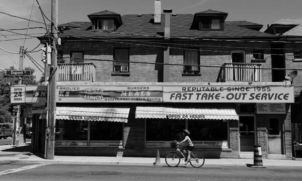 Vesta Art Print featuring the photograph Vesta Lunch 1b by Andrew Fare