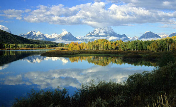Grand Teton Art Print featuring the photograph Western Wonder by Sharon M Connolly