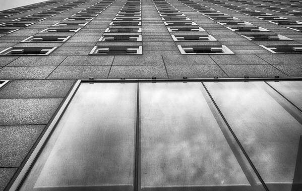 Office Tower Art Print featuring the photograph Windows For All by Armando Perez