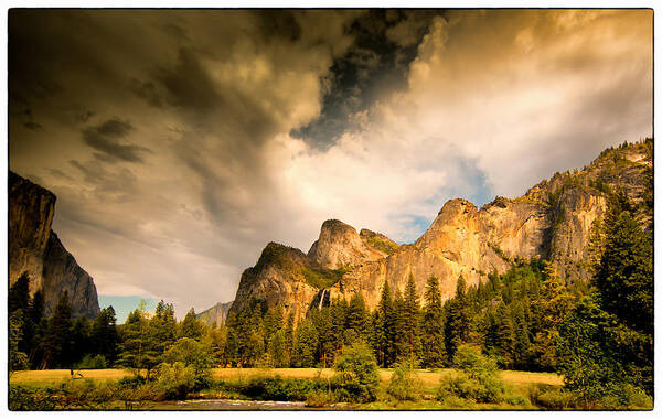Yosemite Art Print featuring the photograph Yosemite Valley Spring 2013 by Janis Knight