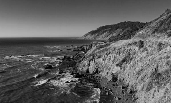 Pch Art Print featuring the photograph Northern California Coast #1 by Twenty Two North Photography