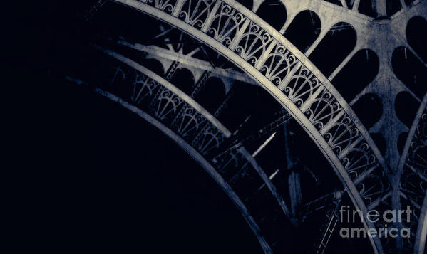 Paris Art Print featuring the photograph Eiffel detail by RicharD Murphy