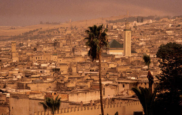 Fez Art Print featuring the photograph Fez by David Harding