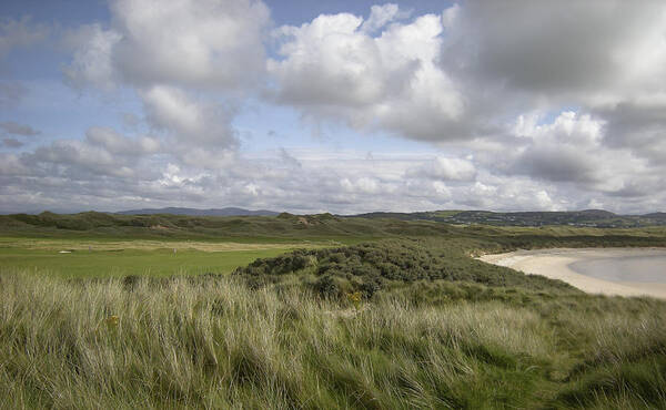 Golf Links Sheephaven Bay County Donegal Ireland Art Print featuring the photograph Rosapenna Golf Course by John Farley