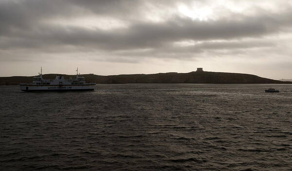 Comino Art Print featuring the photograph The Channel by Focus Fotos