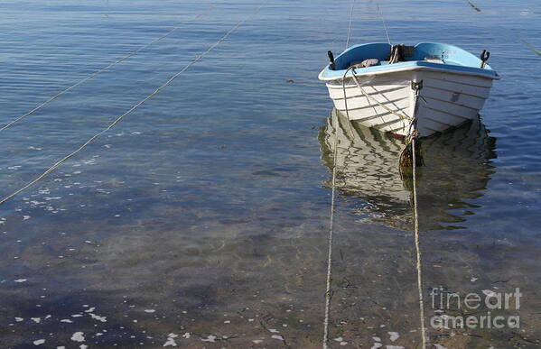 Boat Art Print featuring the photograph Boat #1 by Andy Thompson